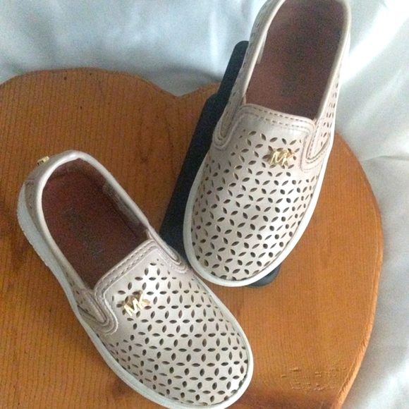 MICHAEL Michael Kors Other - Michael Michael Kors Little Girl Slip On Shoes